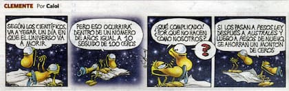 La tira que salió hoy publicada en Clarín