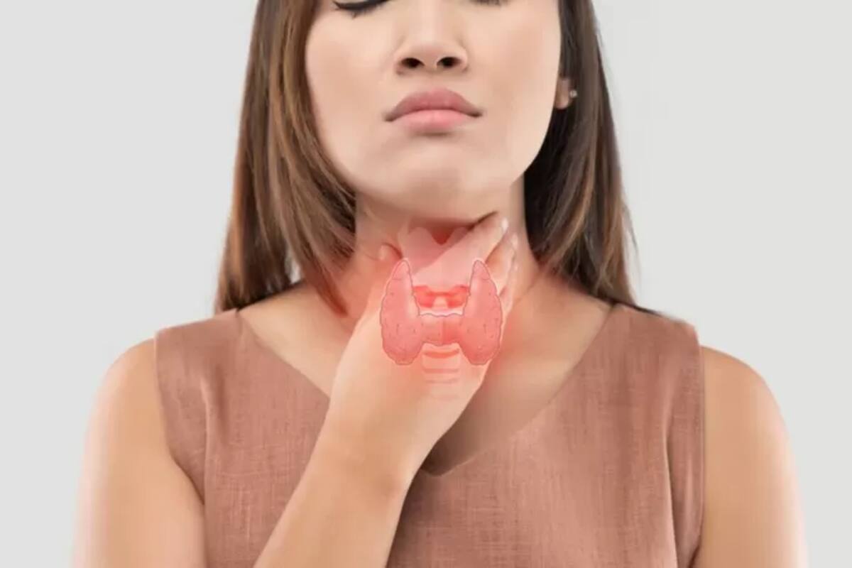 La tiroides es una glándula con forma de mariposa que ayuda al cuerpo a usar la energía
