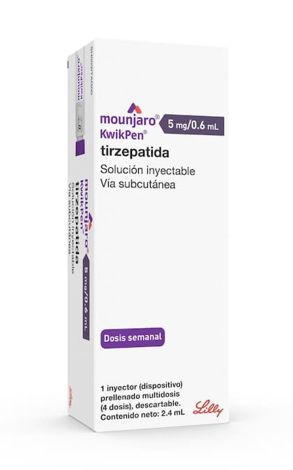 La tirzepatida posee una doble acción hormonal, imitando el GIP y el GLP-1, para generar un potente descenso de peso