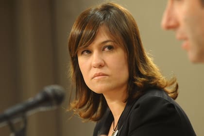 La titular de la Casa de Moneda, Katya Daura, criticó al juez federal Ariel Lijo