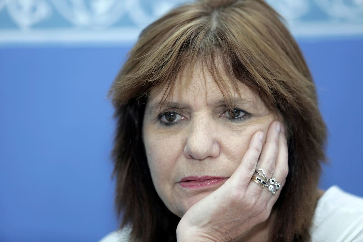 La titular de Pro, Patricia Bullrich