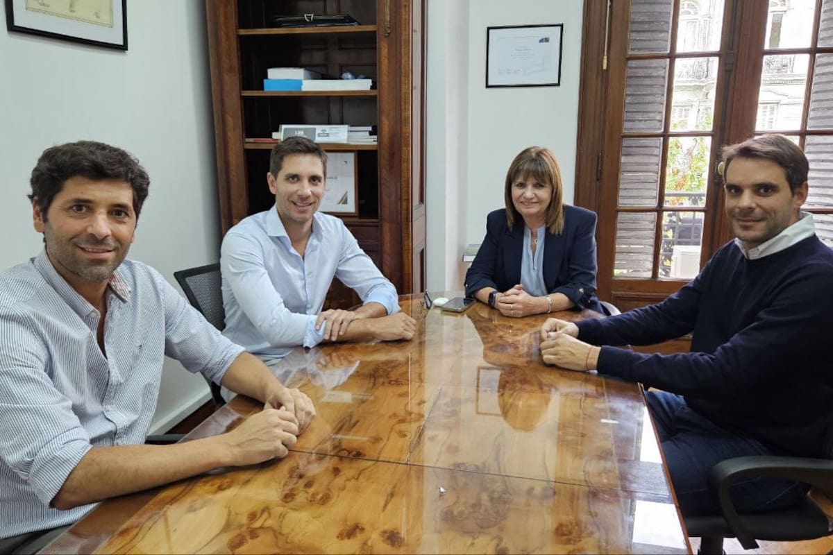La titular de Pro sumó a los Passaglia a su armado presidencial en Buenos Aires