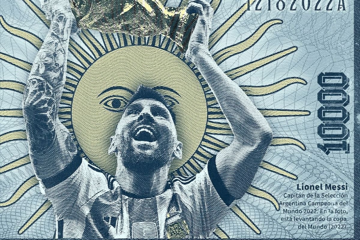 La titular del Banco Nación aseguró que el Gobierno analiza la posibilidad de un billete de 10.000 pesos