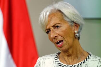La titular del Fondo Monetario Internacional se refirió al acuerdo que busca alcanzar el gobierno de Mauricio Macri
