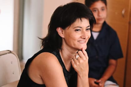 La titular del Inadi, Greta Pena.