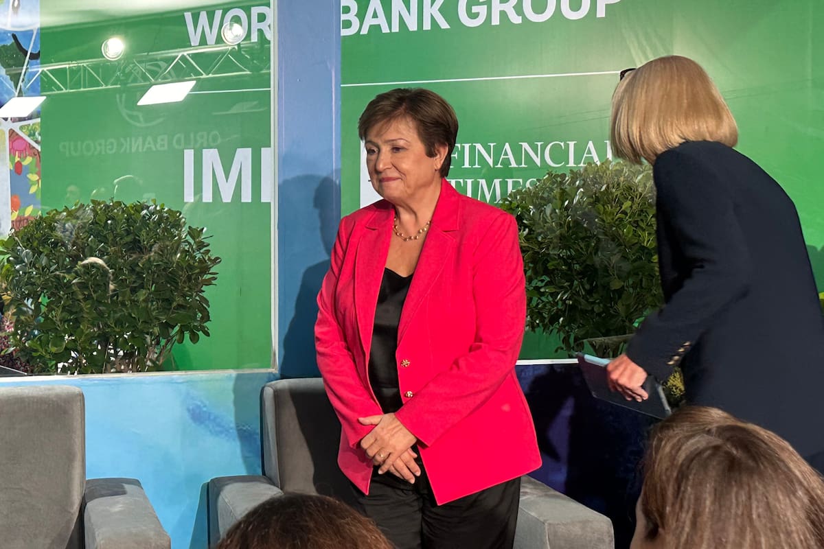 La titular del organismo internacional participó en la Conferencia de las Partes (COP29)