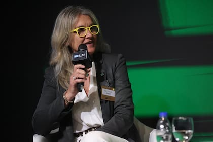 La titular del Senasa, María Beatriz Giraudo