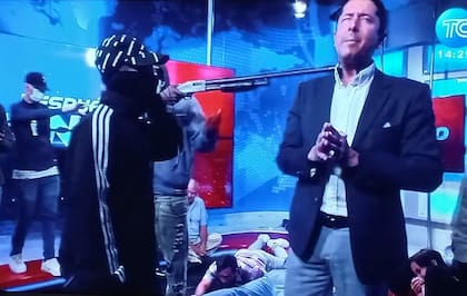 La toma del canal TC Televisión