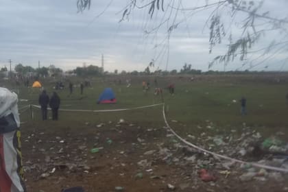 La toma es la segunda que se da en la ciudad en lo que va del mes. Foto redes sociales y productores de la zona
