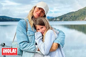 La top model con su hija Vivian, fruto de su matrimonio con Tom Brady.