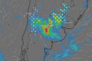 Cambio del tiempo en la ciudad de Buenos Aires: ¿se retrasa la tormenta de Santa Rosa?