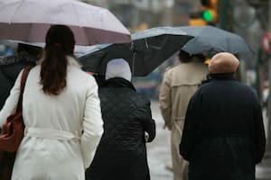 La tormenta de Santa Rosa es un mito, según el Servicio Meteorológico Nacional