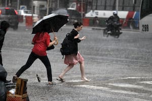 La tormenta de Santa Rosa llega cada año cerca del 30 de agosto