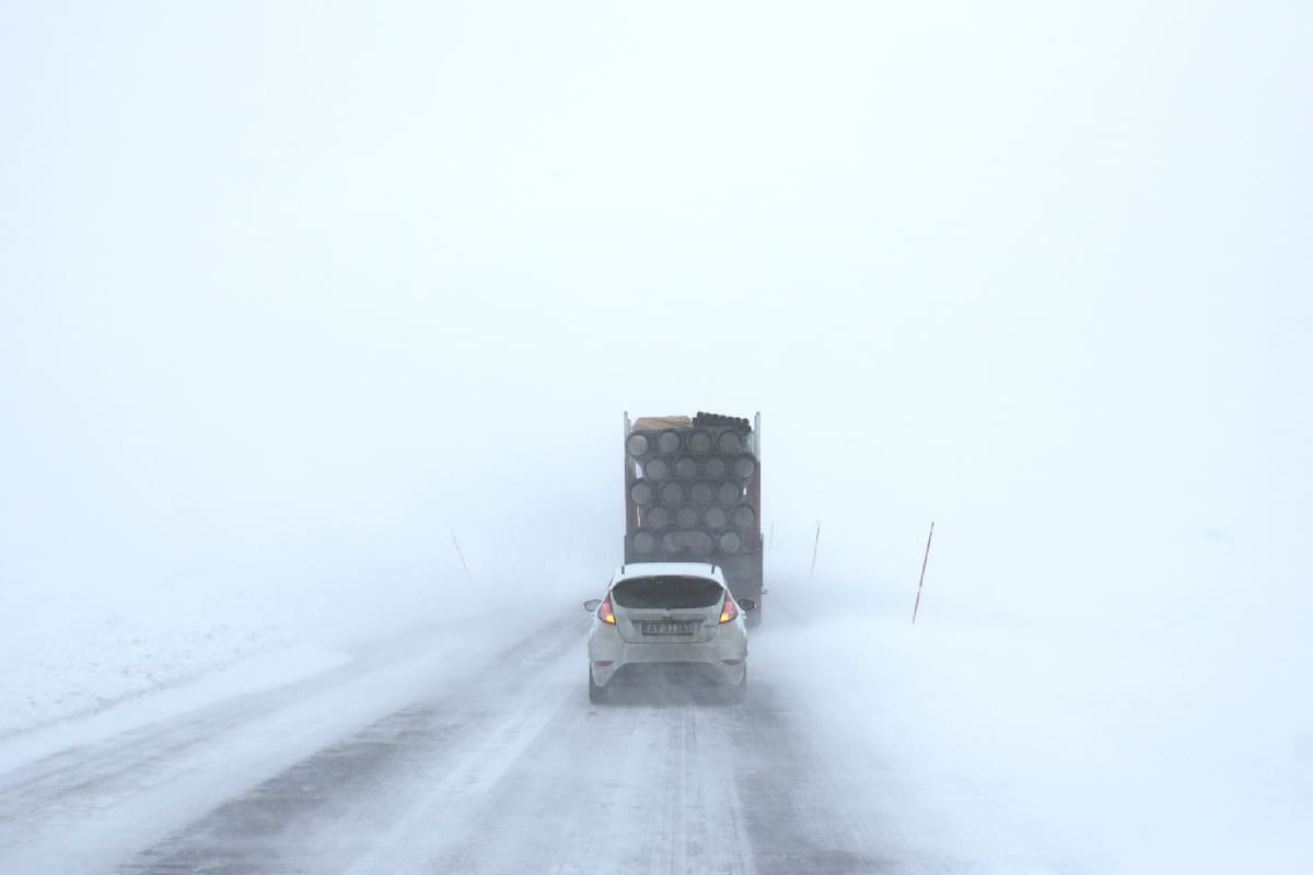 La tormenta invernal afectó diferentes puntos de Estados Unidos durante el fin de semana; la imagen es ilustrativa