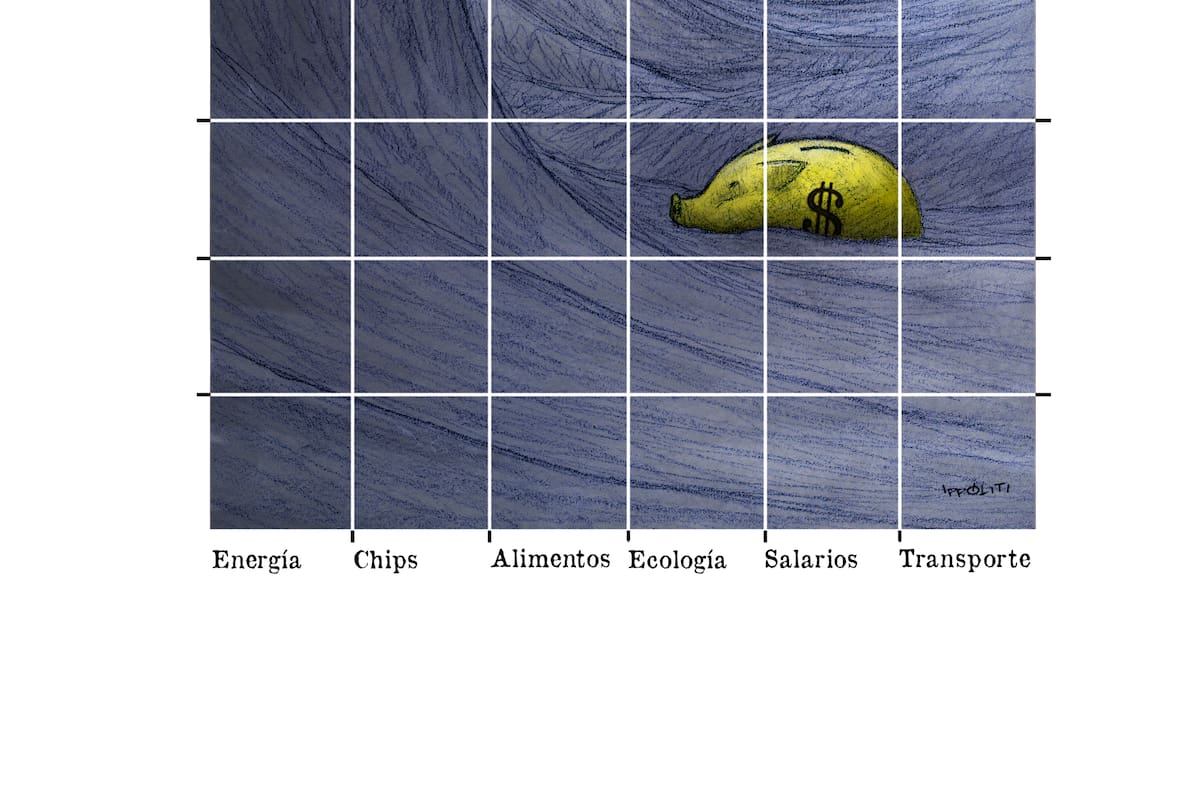 La "tormenta perfecta" que acelera la inflación global