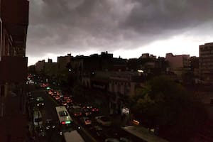 La tormenta sobre la ciudad