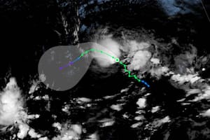 Avanza la tormenta tropical Amanda en el Pacífico: qué posibilidad hay de que toque tierra