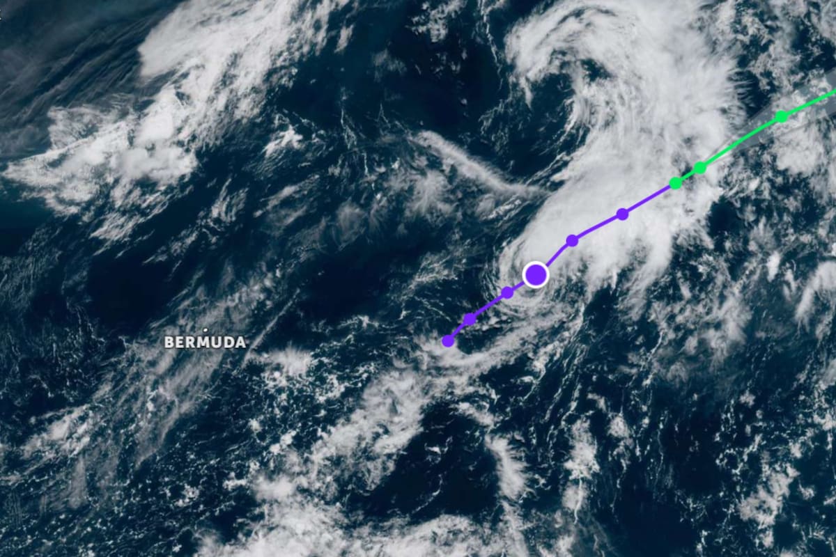 La tormenta tropical Andrea se debilitará el próximo miércoles 25 de junio por factores ambientales