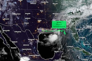 La tormenta tropical que amenaza con tocar tierra en Texas esta temporada de huracanes 2026