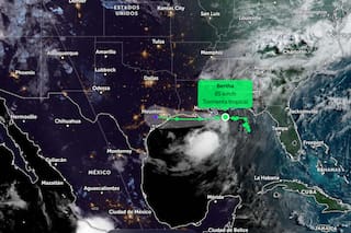La tormenta tropical que amenaza con tocar tierra en Texas esta temporada de huracanes 2026