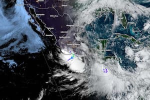 El mapa con la trayectoria en vivo de la tormenta tropical Boris: avanza la temporada de huracanes 2026