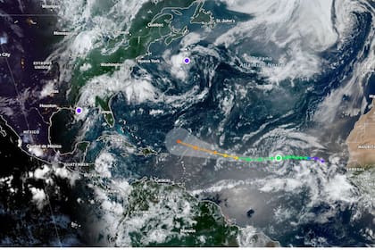La tormenta tropical Erin ya se formó en el Atlántico