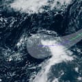 Una tormenta tropical avanza desde el Atlántico y cambia el panorama en otoño