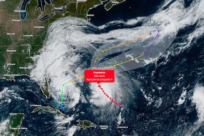 La tormenta tropical Imelda se fortalece con vientos de 58 mph (93 km/h) y podría convertirse en huracán categoría 2 con vientos de 98 mph (158 km/h) para el miércoles o jueves