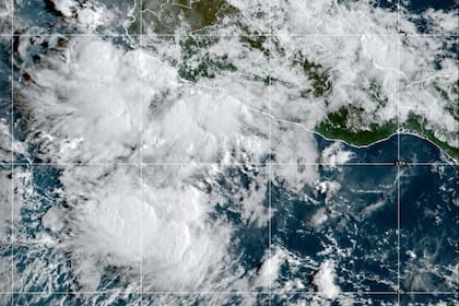 La tormenta tropical Mario se forma en costas del Pacífico mexicano