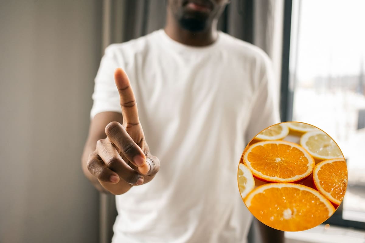La toronja, la mandarina y el limón no son recomendables para quienes padecen alergia a los cítricos, gastritis o se encuentran tomando ciertos medicamentos. Canva