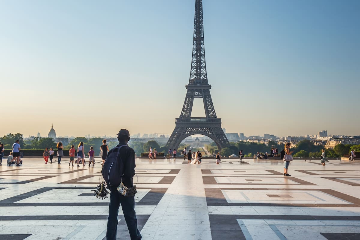 La Torre Eiffel
