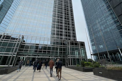 La Torre Boston, toda vidriada, fue un diseño muy moderno para la época en que se construyó