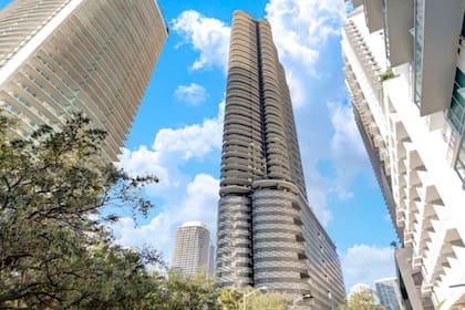 La torre Brickell, en Miami