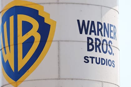 La torre de agua de Warner Bros.