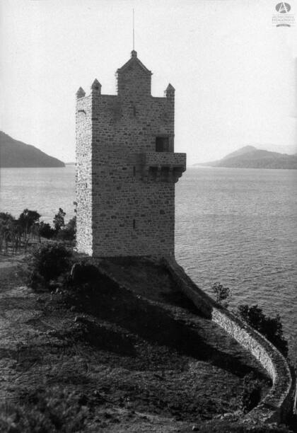 La torre de Antumalal c. 1942.