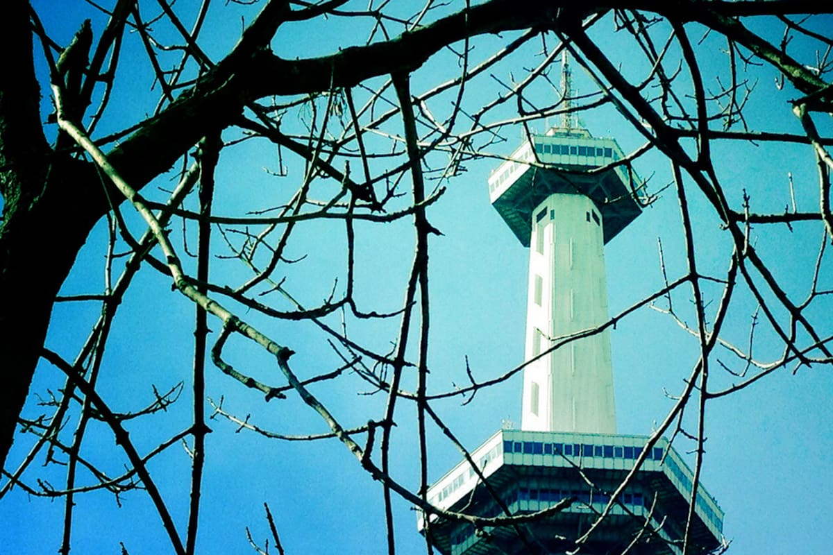La torre de Interama, con sus 200 metros, llegó a ser la más alta de Buenos Aires.