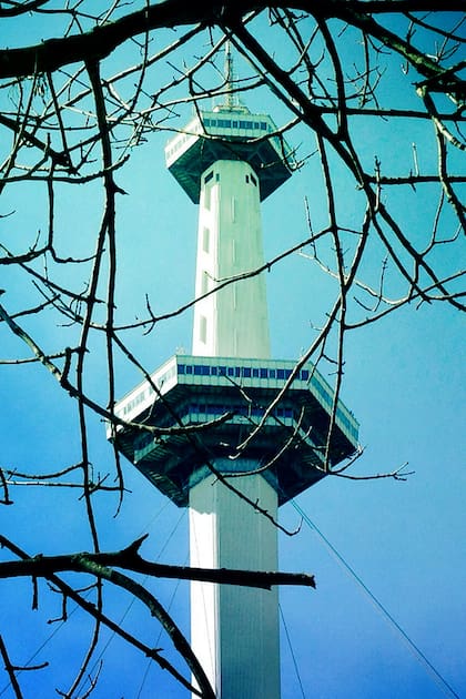 La torre de Interama, con sus 200 metros, llegó a ser la más alta de Buenos Aires.
