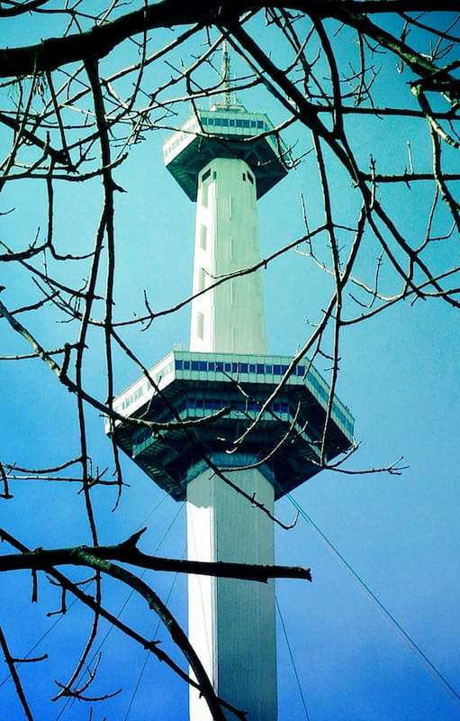 La torre de Interama, con sus 200 metros, llegó a ser la más alta de Buenos Aires.