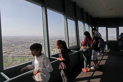 La Torre de Interama, el punto más alto de Buenos Aires
