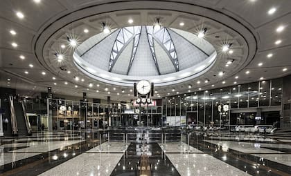La Torre de las Américas, donde tiene sede el grupo Harari