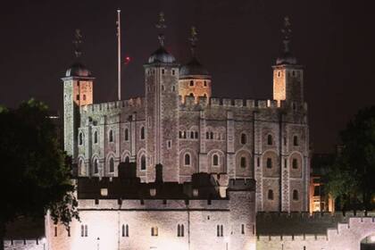 La Torre de Londres es uno de los castillos más famosos del mundo.