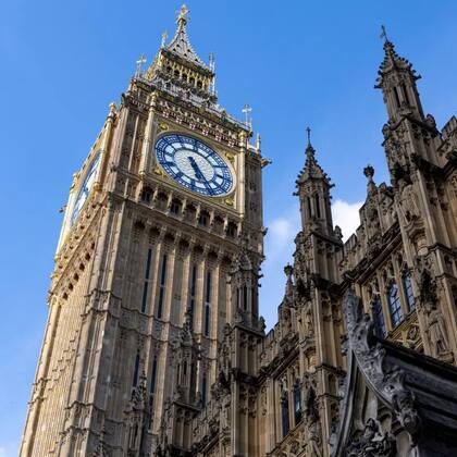 La torre del Big Ben volvió a abrir sus puertas al público en 2023, después de una restauración que duró cinco años