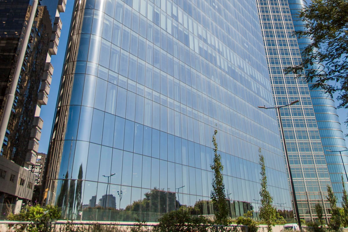 La torre Della Paolera 200, construida por IRSA