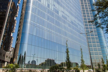 La torre Della Paolera 200, construida por IRSA