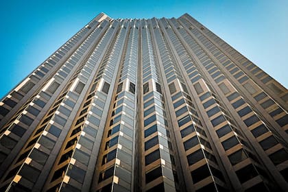 La torre en San Francisco, ubicada en 555 California Street, es de las propiedades que revalorizó durante los cuatro años que estuvo al frente de la presidencia