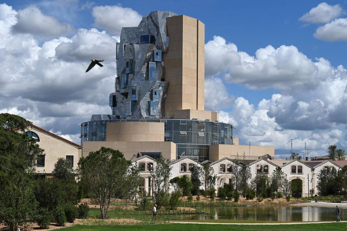 La Torre es el nuevo protagonista de la ciudad de Arles, Francia.