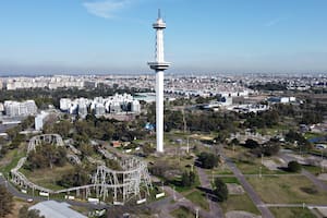 La Torre Espacial, uno de los edificios que buscan protección patrimonial