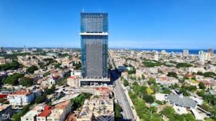 La Torre K en La Habana