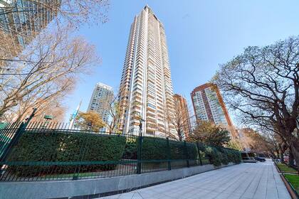La torre Le Parc en Palermo, donde habría ocurrido los abusos