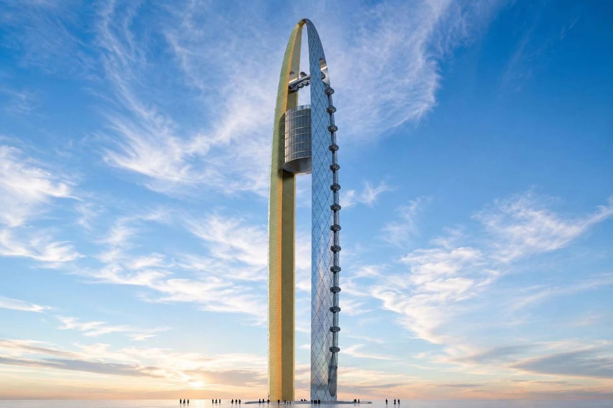 Torre Panorámica de 260 Metros: El Nuevo Ícono de Madrid en Desarrollo 1 Torre Panorámica de 260 Metros: El Nuevo Ícono de Madrid en Desarrollo